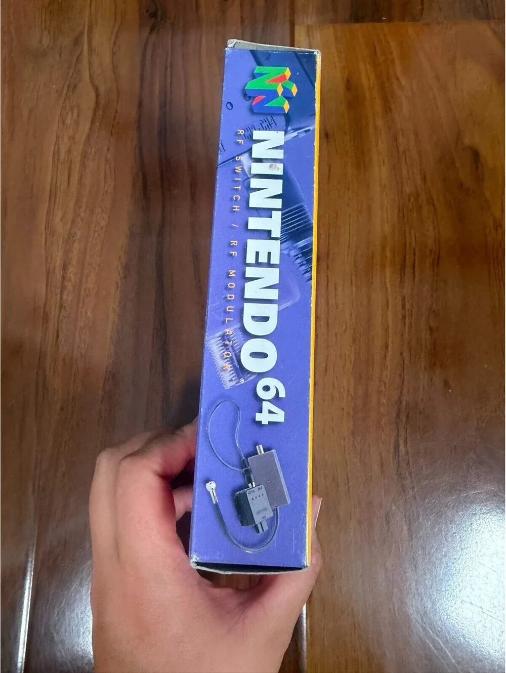Nintendo 64 N64 RF Switch With Box NES-003/NUS-003